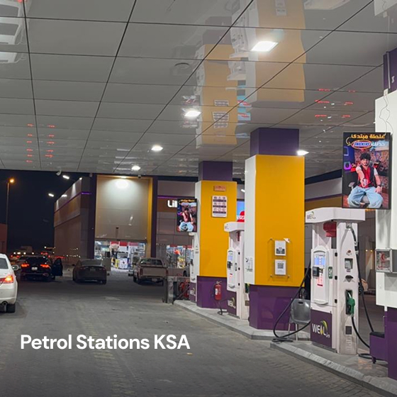 Petrol Stations KSA